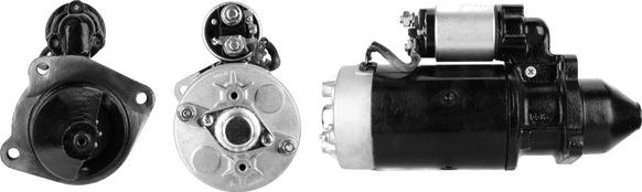 Elstock 45-1091 - Starter autospares.lv