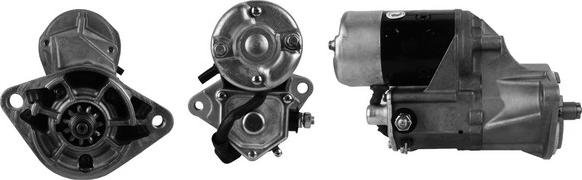 Elstock 45-1372 - Starter autospares.lv