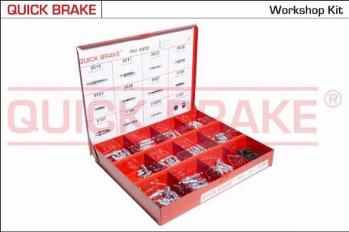 OJD Quick Brake 0002 - Assortment, breather screws autospares.lv