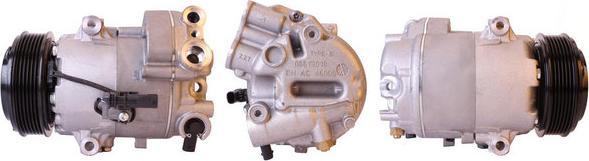 Elstock 51-0902 - Compressor, air conditioning autospares.lv