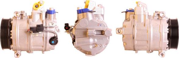 Elstock 51-0911 - Compressor, air conditioning autospares.lv