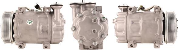 Elstock 51-0494 - Compressor, air conditioning autospares.lv