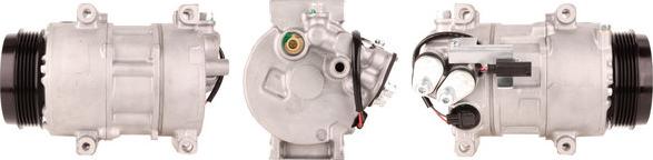 Elstock 51-0449 - Compressor, air conditioning autospares.lv