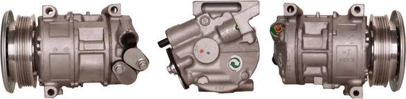 Elstock 51-0455 - Compressor, air conditioning autospares.lv