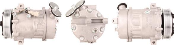 Elstock 51-0456 - Compressor, air conditioning autospares.lv