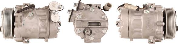 Elstock 51-0428 - Compressor, air conditioning autospares.lv