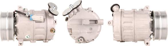 Elstock 51-0592 - Compressor, air conditioning autospares.lv