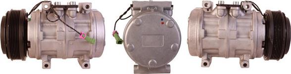 Elstock 51-0545 - Compressor, air conditioning autospares.lv