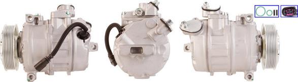 Elstock 51-0511 - Compressor, air conditioning autospares.lv