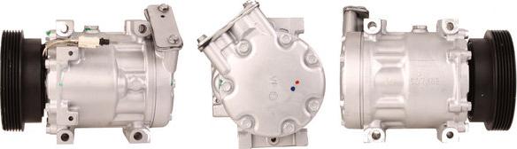 Elstock 51-0534 - Compressor, air conditioning autospares.lv