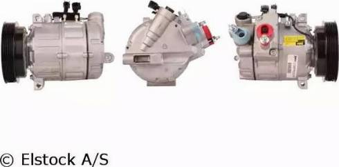 Elstock 51-0644 - Compressor, air conditioning autospares.lv