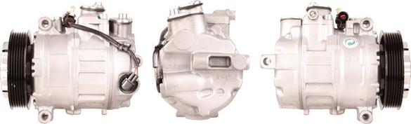 Elstock 51-0605 - Compressor, air conditioning autospares.lv