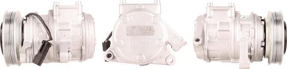 Elstock 51-0607 - Compressor, air conditioning autospares.lv