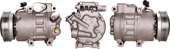 Elstock 51-0616 - Compressor, air conditioning autospares.lv