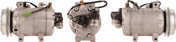 Elstock 51-0056 - Compressor, air conditioning autospares.lv