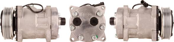 Elstock 51-0057 - Compressor, air conditioning autospares.lv