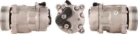 Elstock 51-0063 - Compressor, air conditioning autospares.lv