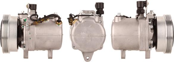 Elstock 51-0005 - Compressor, air conditioning autospares.lv