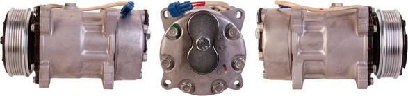 Elstock 51-0144 - Compressor, air conditioning autospares.lv