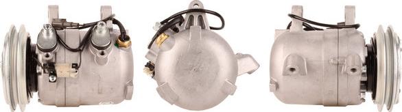 Elstock 51-0154 - Compressor, air conditioning autospares.lv