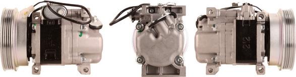Elstock 51-0153 - Compressor, air conditioning autospares.lv