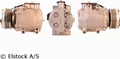 Elstock 51-0184 - Compressor, air conditioning autospares.lv