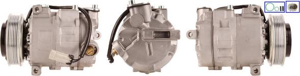 Elstock 51-0181 - Compressor, air conditioning autospares.lv