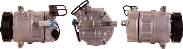 Elstock 51-0805 - Compressor, air conditioning autospares.lv