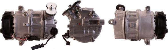 Elstock 51-0808 - Compressor, air conditioning autospares.lv