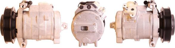 Elstock 51-0836 - Compressor, air conditioning autospares.lv