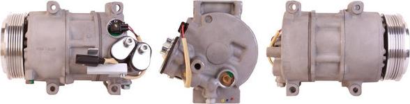 Elstock 51-0838 - Compressor, air conditioning autospares.lv