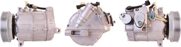 Elstock 51-0823 - Compressor, air conditioning autospares.lv