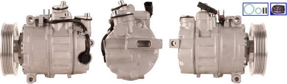 Elstock 51-0398 - Compressor, air conditioning autospares.lv