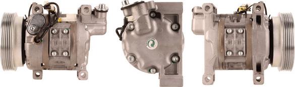 Elstock 51-0368 - Compressor, air conditioning autospares.lv