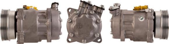 Elstock 51-0372 - Compressor, air conditioning autospares.lv