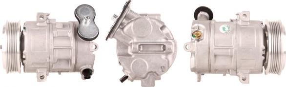 Elstock 51-0377 - Compressor, air conditioning autospares.lv