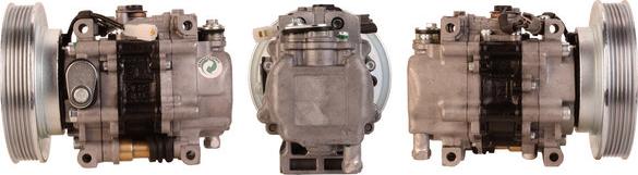 Elstock 51-0251 - Compressor, air conditioning autospares.lv