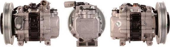 Elstock 51-0258 - Compressor, air conditioning autospares.lv