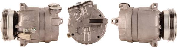 Elstock 51-0252 - Compressor, air conditioning autospares.lv
