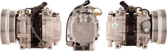 Elstock 51-0281 - Compressor, air conditioning autospares.lv