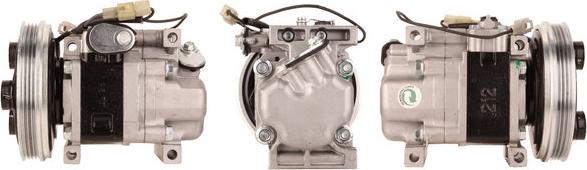 Elstock 51-0230 - Compressor, air conditioning autospares.lv