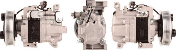 Elstock 51-0278 - Compressor, air conditioning autospares.lv