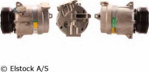 Elstock 51-0705 - Compressor, air conditioning autospares.lv