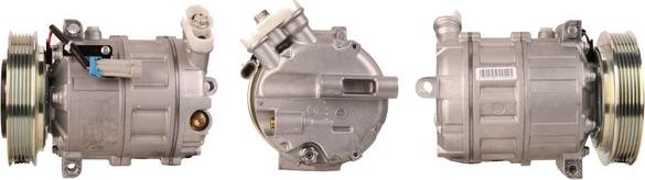 Elstock 51-0713 - Compressor, air conditioning autospares.lv