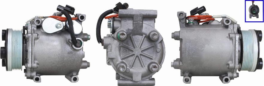 Elstock 51-1407 - Compressor, air conditioning autospares.lv