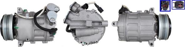 Elstock 51-1137 - Compressor, air conditioning autospares.lv
