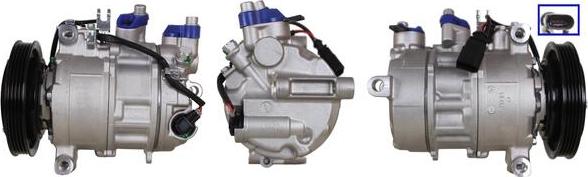 Elstock 51-1224 - Compressor, air conditioning autospares.lv