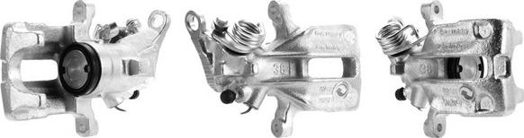 Elstock 86-0149 - Brake Caliper autospares.lv