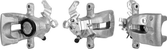 Elstock 86-0815 - Brake Caliper autospares.lv