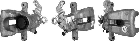 Elstock 86-0816 - Brake Caliper autospares.lv